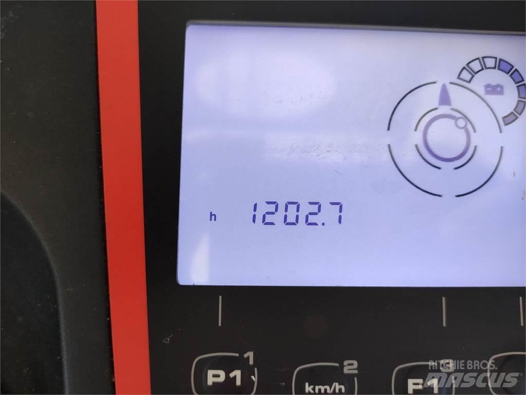 Linde V10-02 Plukketruck, høj