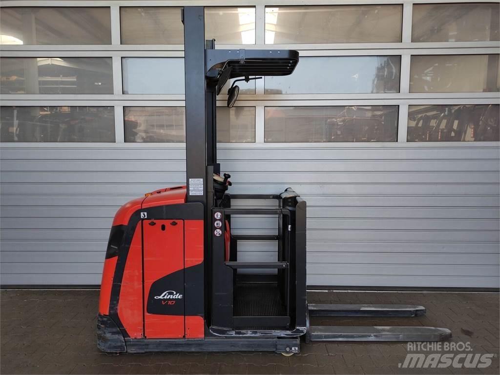 Linde V10-02 Plukketruck, høj