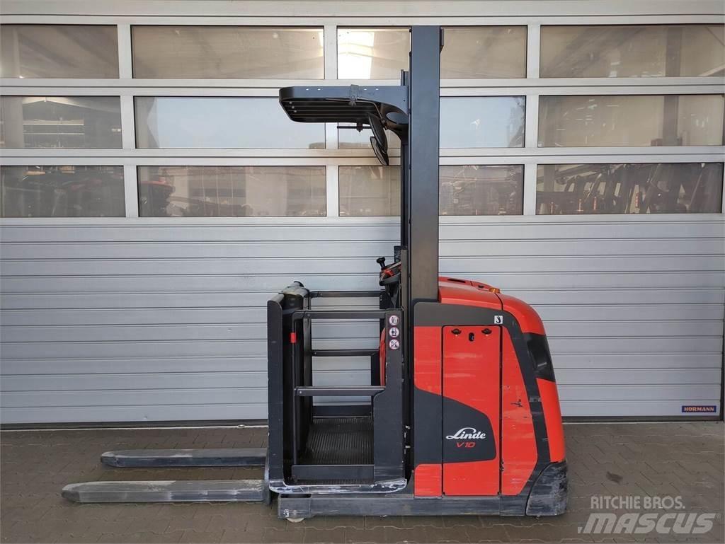 Linde V10-02 Plukketruck, høj