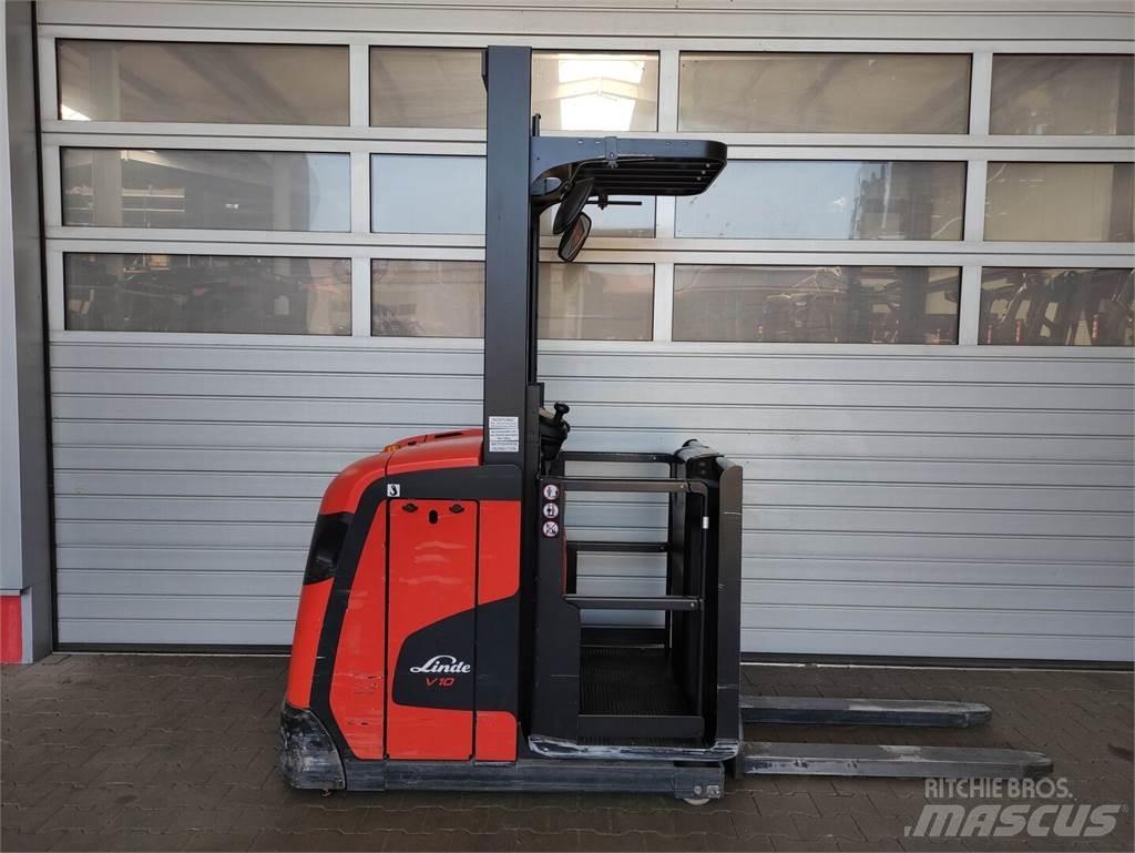 Linde V10-02 Plukketruck, høj
