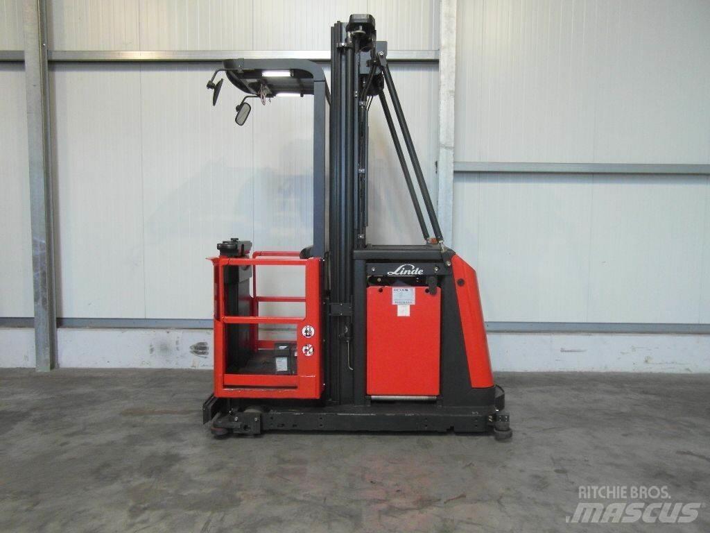 Linde V12 Plukketruck, høj