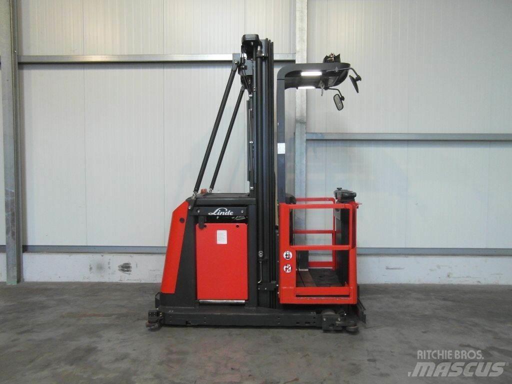 Linde V12 Plukketruck, høj