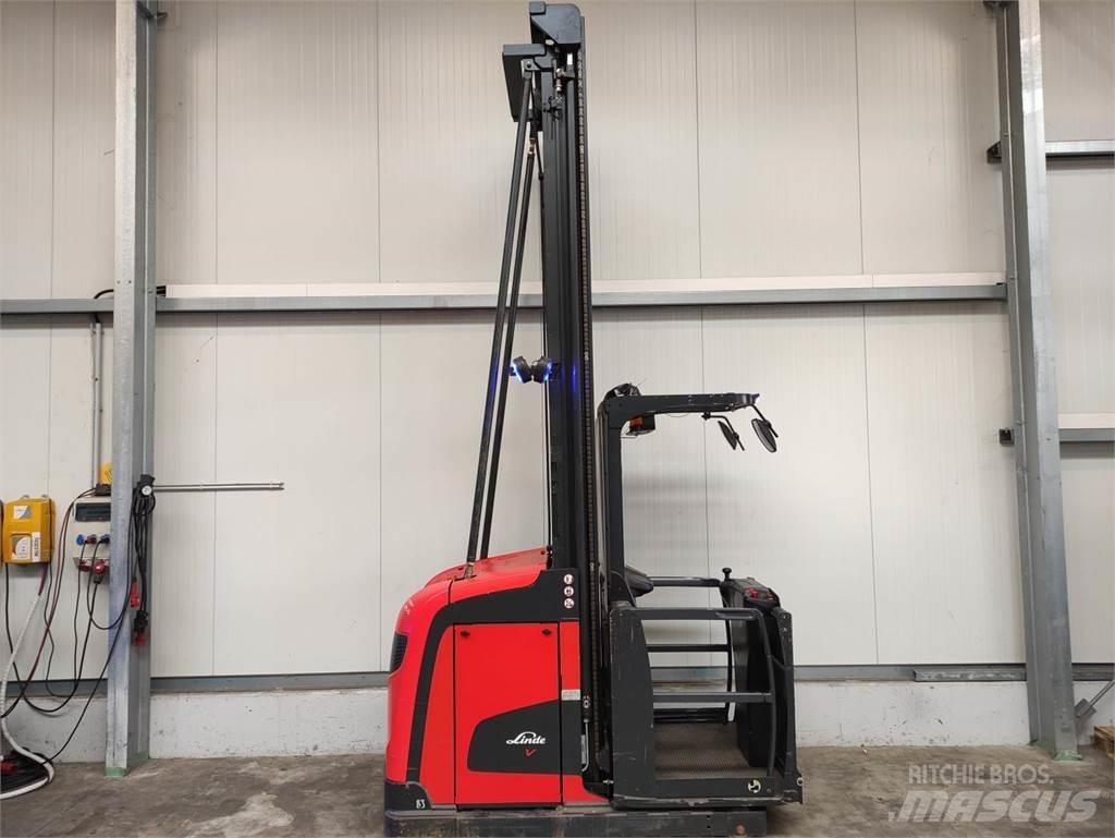 Linde V12 Plukketruck, høj