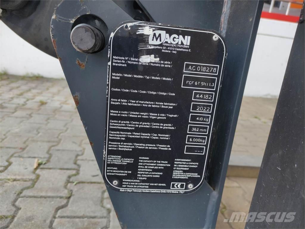 Magni FCF6TSHI 1.3 Trucks - Andet