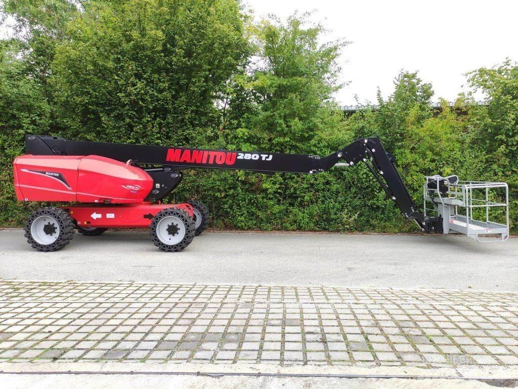 Manitou 280 TJ ST5 S1 Bomlifte med knækarm