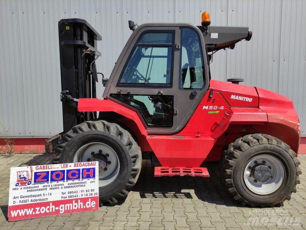 Manitou M50-4 Terrængående gaffeltruck