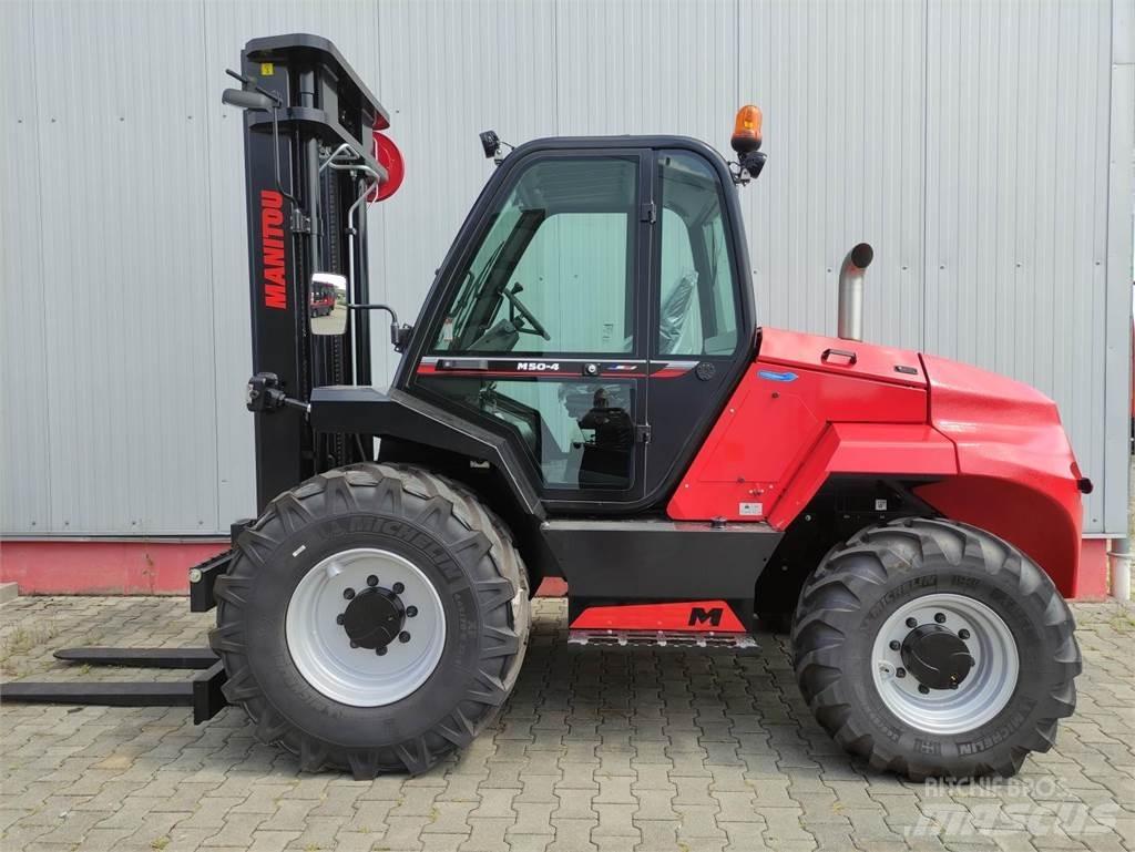 Manitou M50-4-D (NEU) Terrængående gaffeltruck