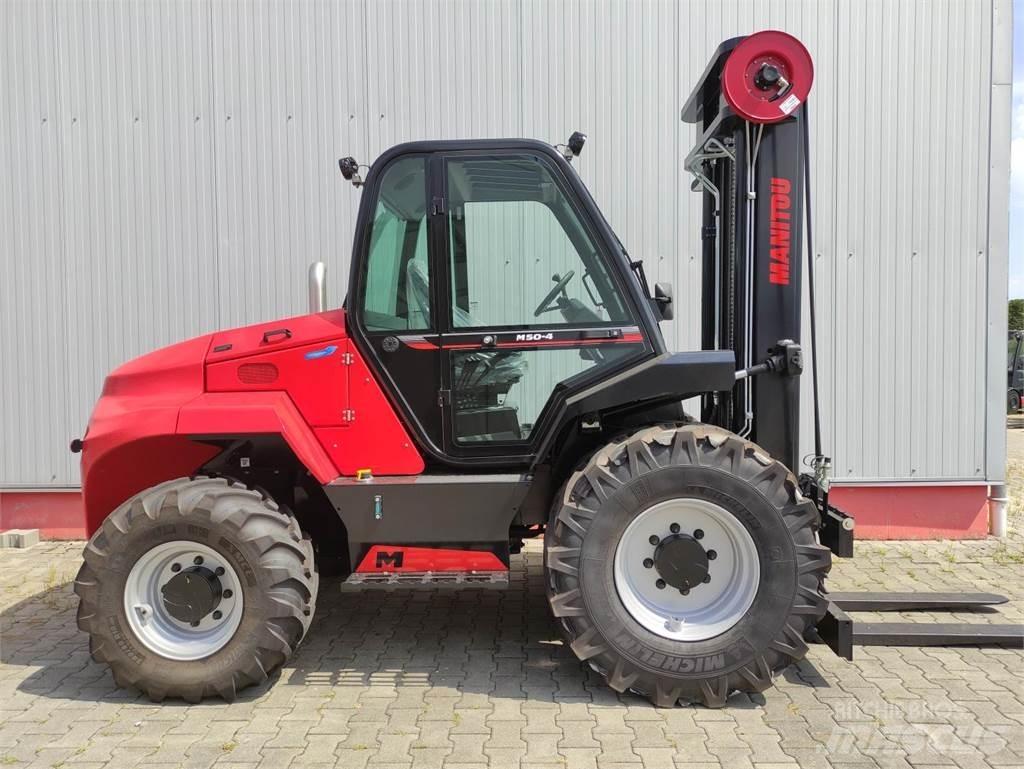 Manitou M50-4-D (NEU) Terrængående gaffeltruck