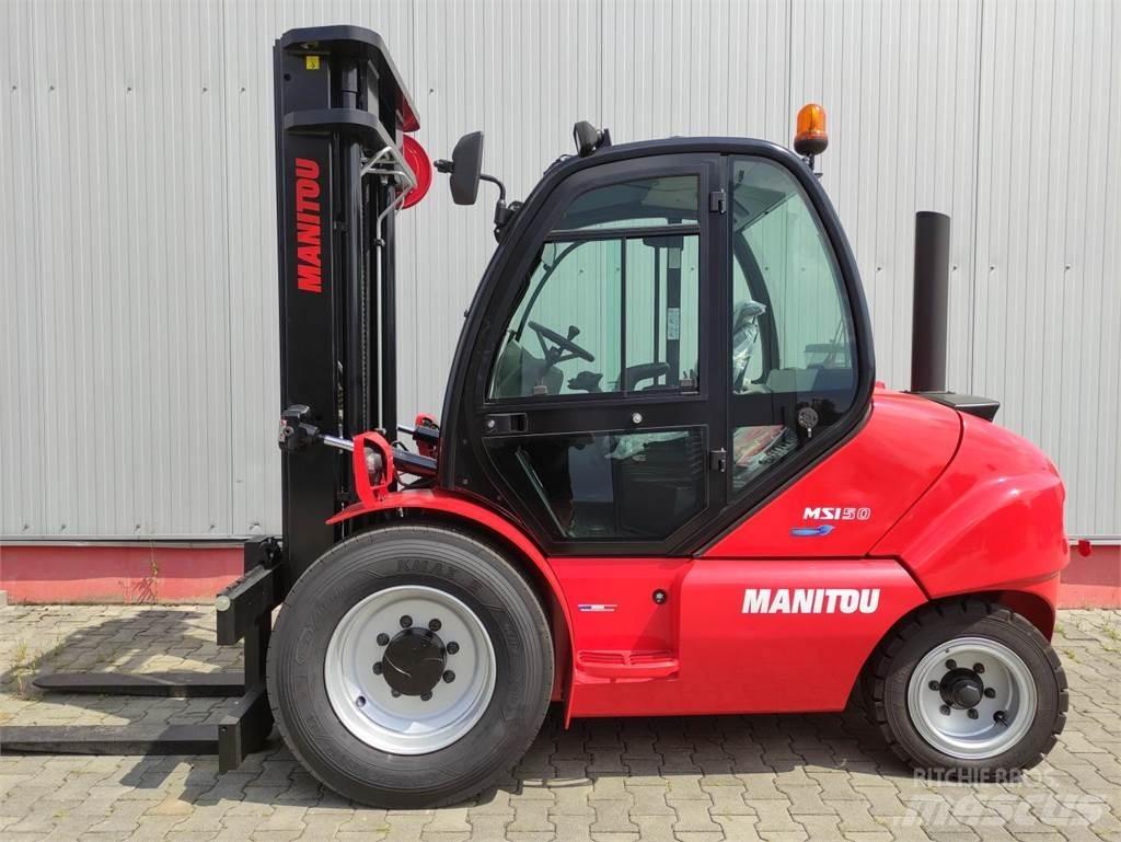 Manitou MSi50 (NEU) Terrængående gaffeltruck