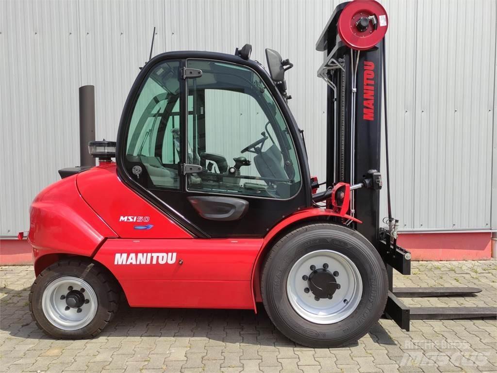 Manitou MSi50 (NEU) Terrængående gaffeltruck