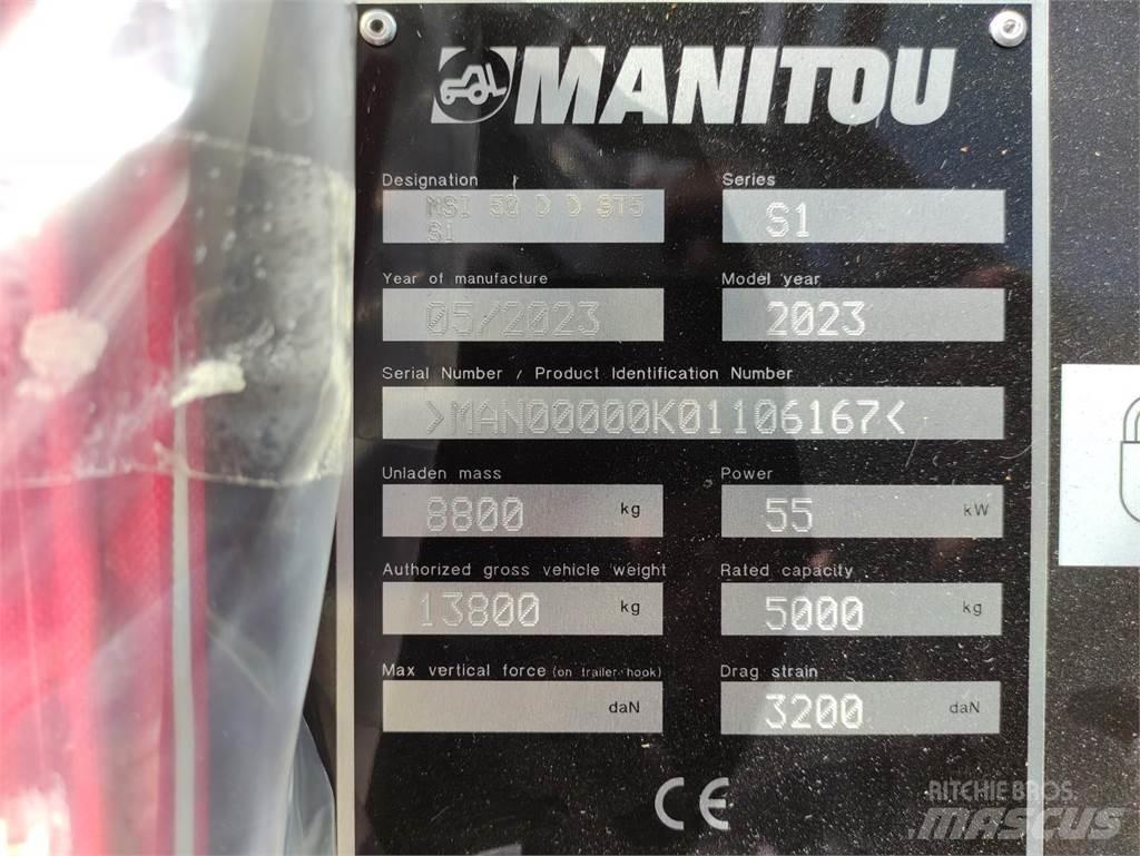 Manitou MSi50 (NEU) Terrængående gaffeltruck