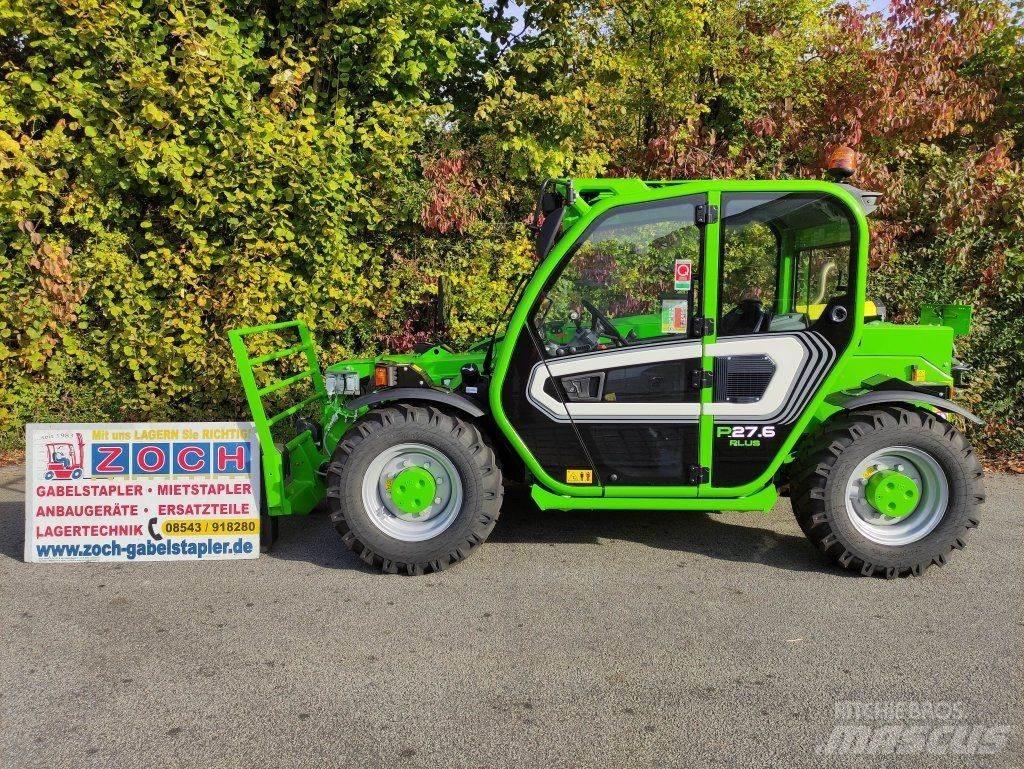 Merlo P27.6 Plus - 40km/h Teleskoplæssere