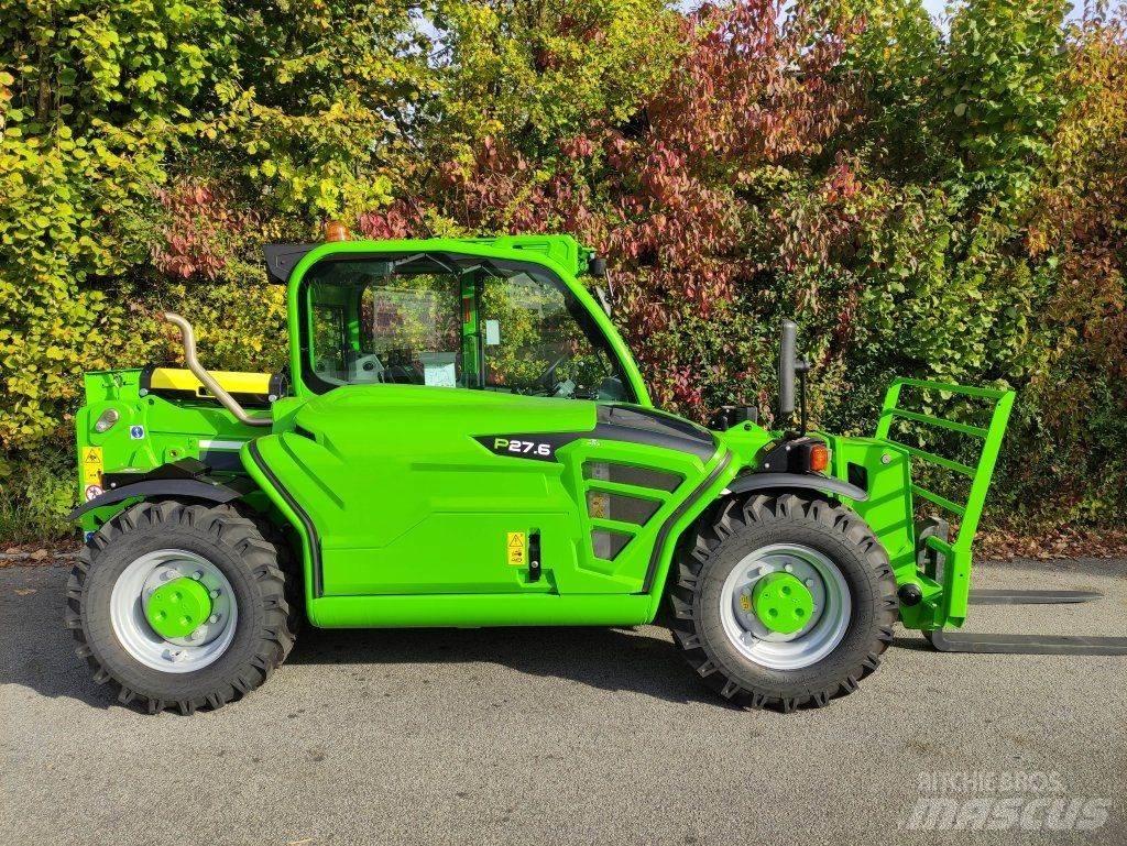 Merlo P27.6 Plus - 40km/h Teleskoplæssere