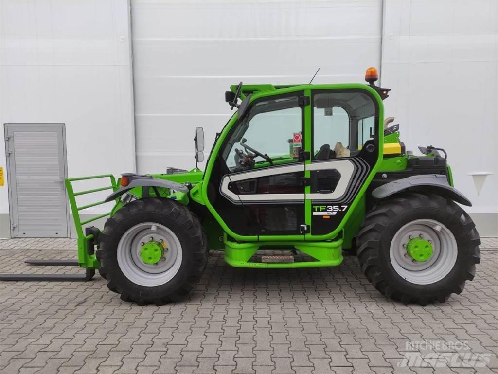 Merlo TF35.7-140 - 40 km/h Teleskoplæssere