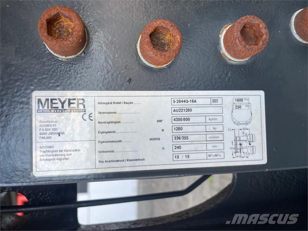 Meyer 5-2644G-16A Trucks - Andet