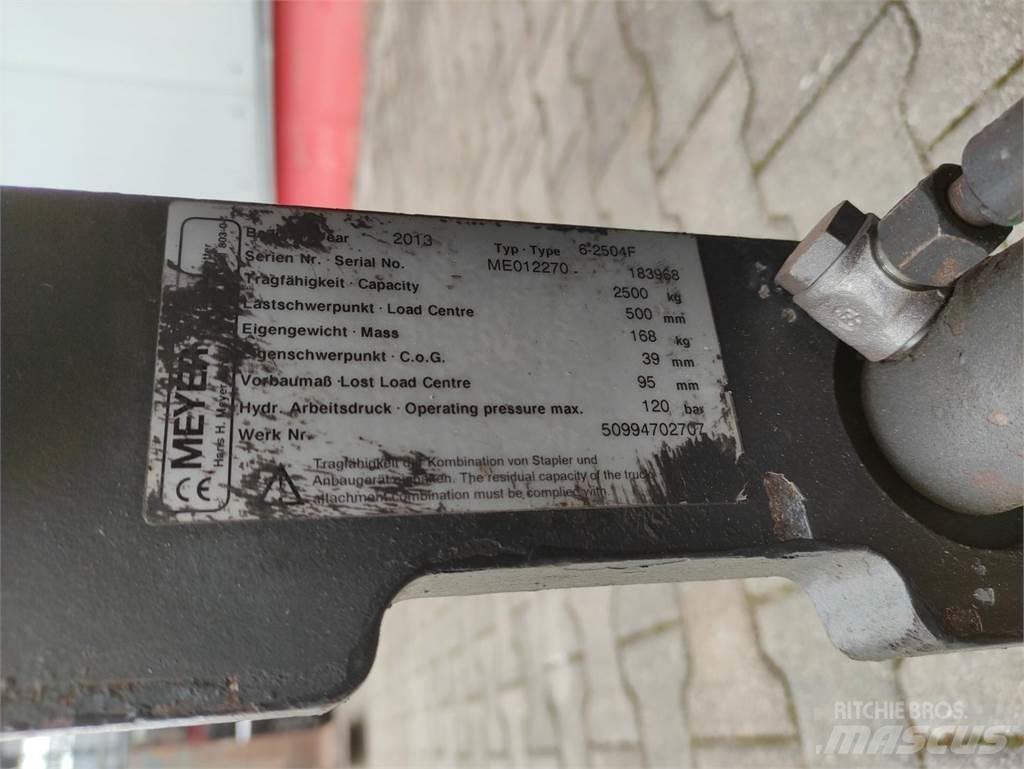 Meyer 6-2504F Trucks - Andet