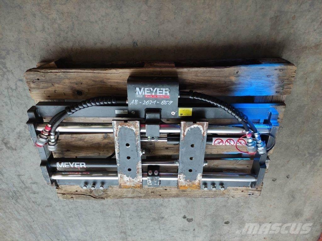 Meyer 6-2504G Trucks - Andet