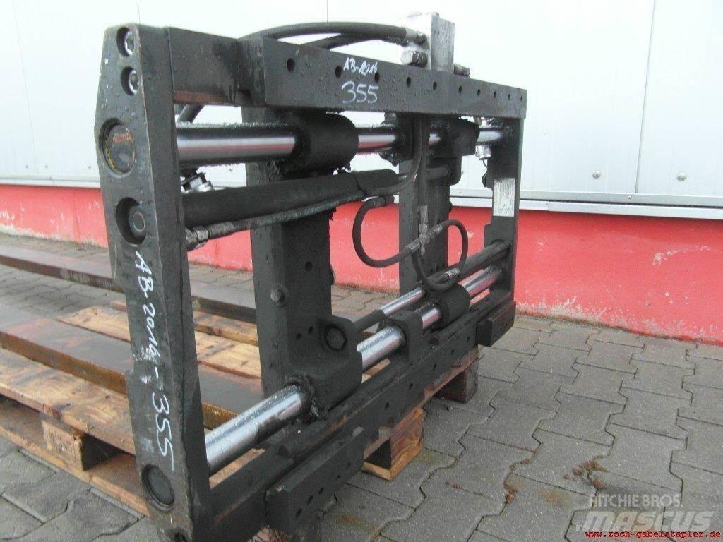 Meyer 6-2506F Trucks - Andet