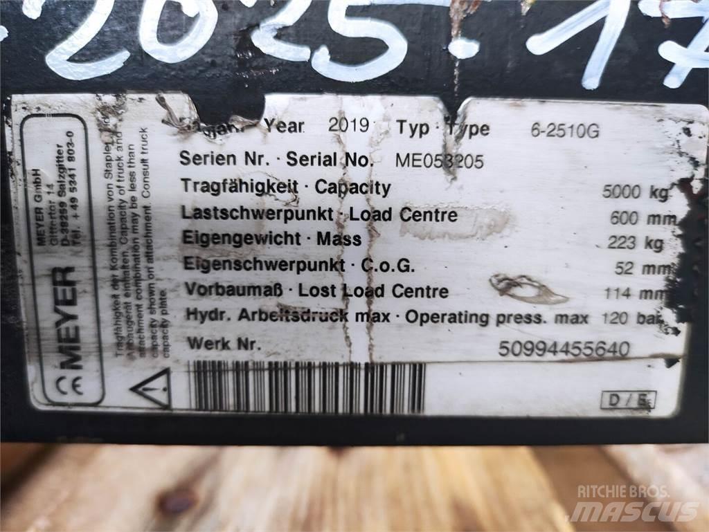 Meyer 6-2510G Trucks - Andet