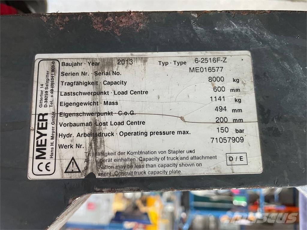 Meyer 6-2516577 Trucks - Andet