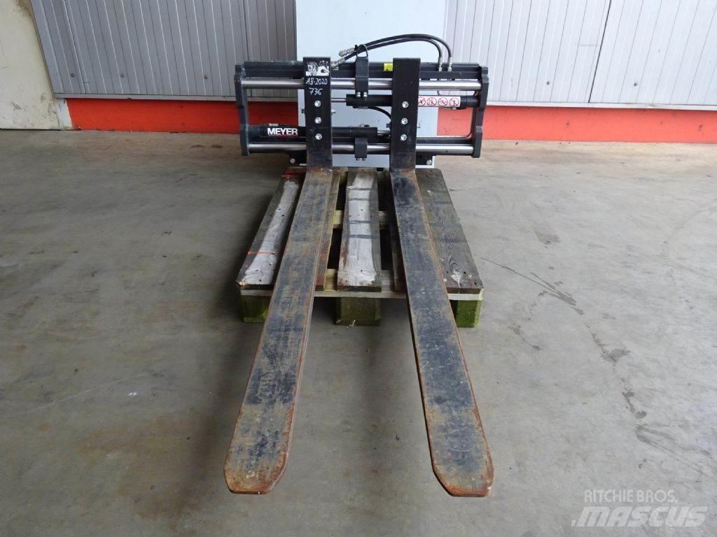 Meyer 6-2604G Trucks - Andet