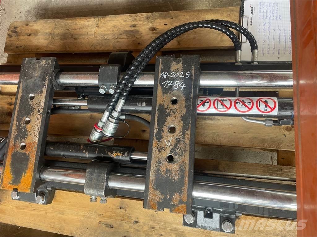 Meyer 6-2605G Trucks - Andet