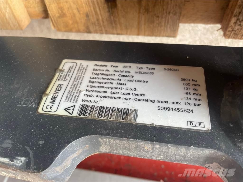 Meyer 6-2605G Trucks - Andet