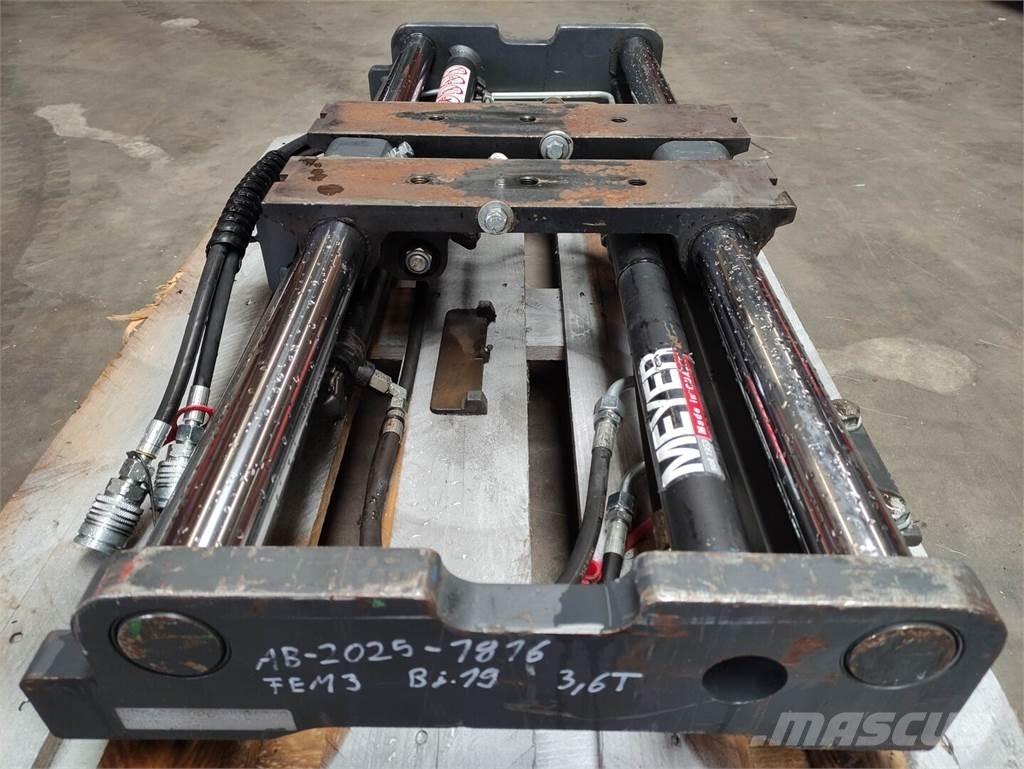 Meyer 6-2606G Trucks - Andet