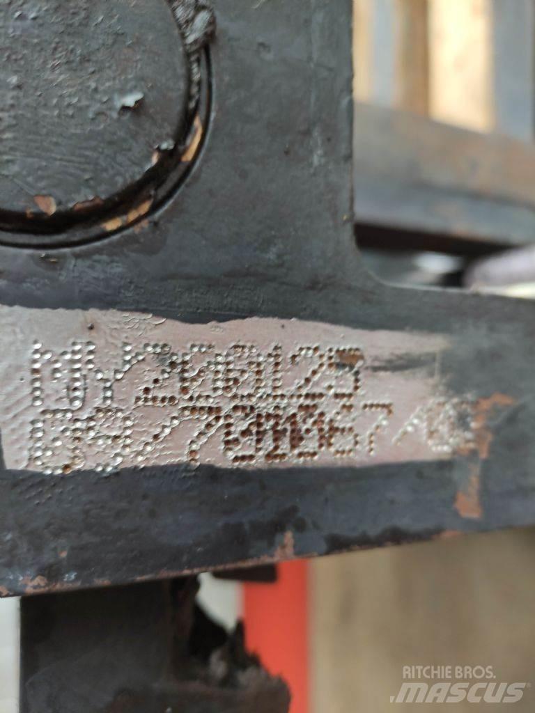 Meyer 6-5206F Trucks - Andet
