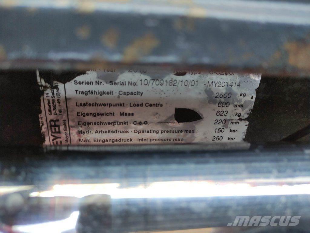 Meyer 6-5206F Trucks - Andet