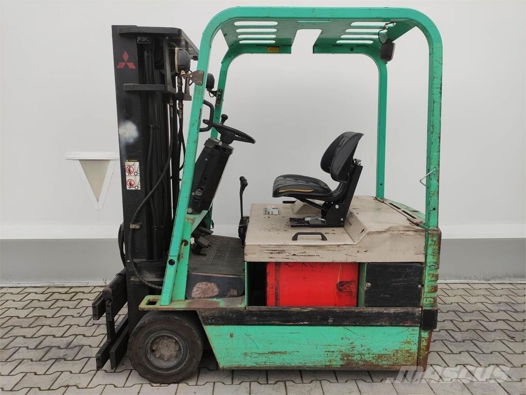 Mitsubishi FBS18-48E El gaffeltrucks