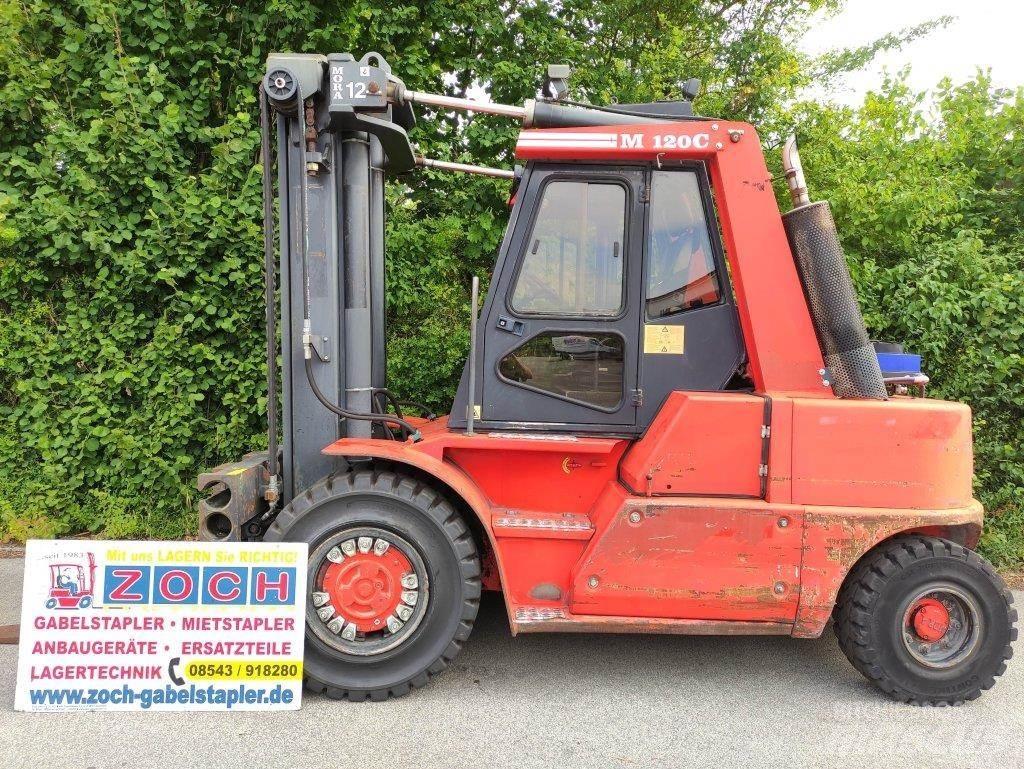 Mora M120C Diesel gaffeltrucks