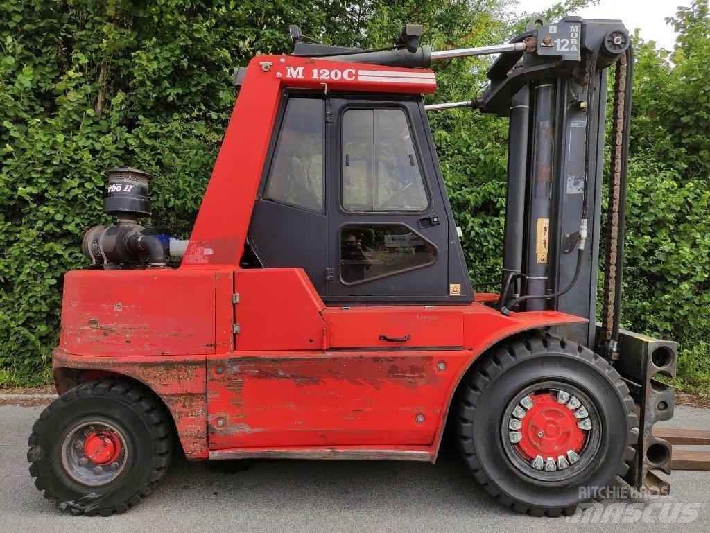 Mora M120C Diesel gaffeltrucks