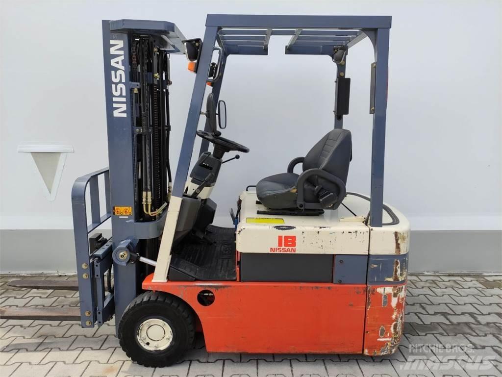 Nissan N01L18U El gaffeltrucks