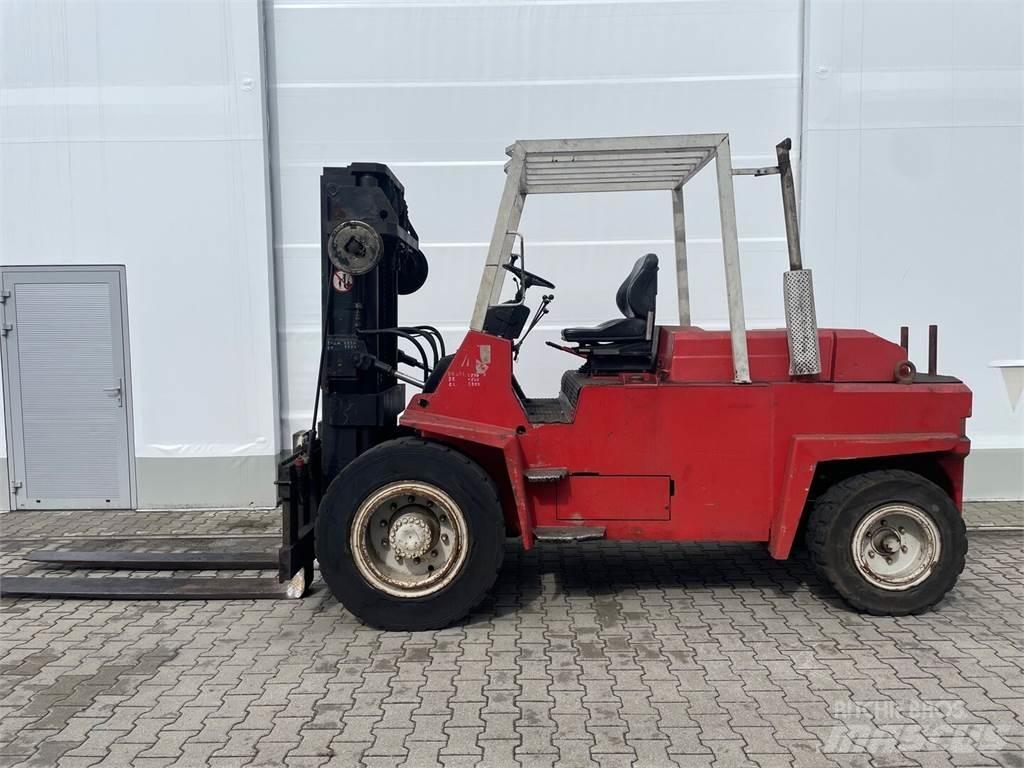  O&amp;K V80 Diesel gaffeltrucks
