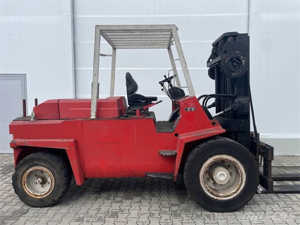  O&amp;K V80 Diesel gaffeltrucks