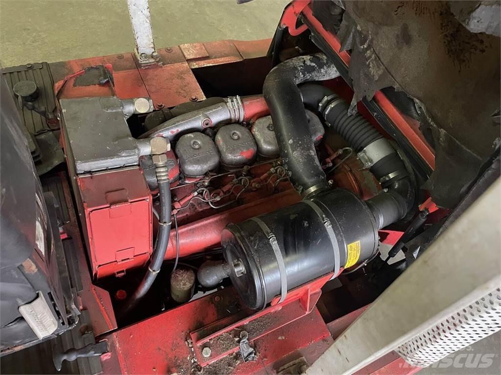  O&amp;K V80 Diesel gaffeltrucks