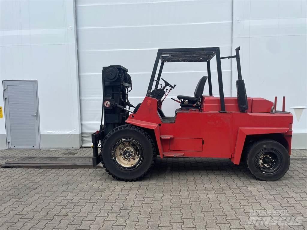  O&amp;K V80 Diesel gaffeltrucks
