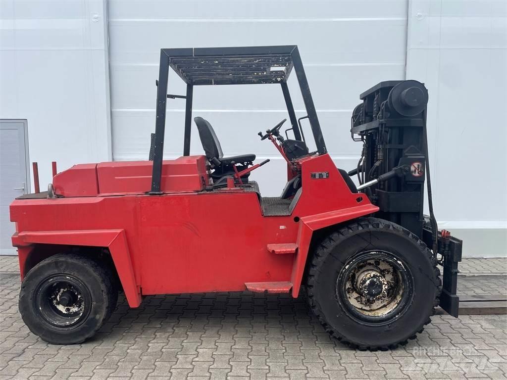  O&amp;K V80 Diesel gaffeltrucks