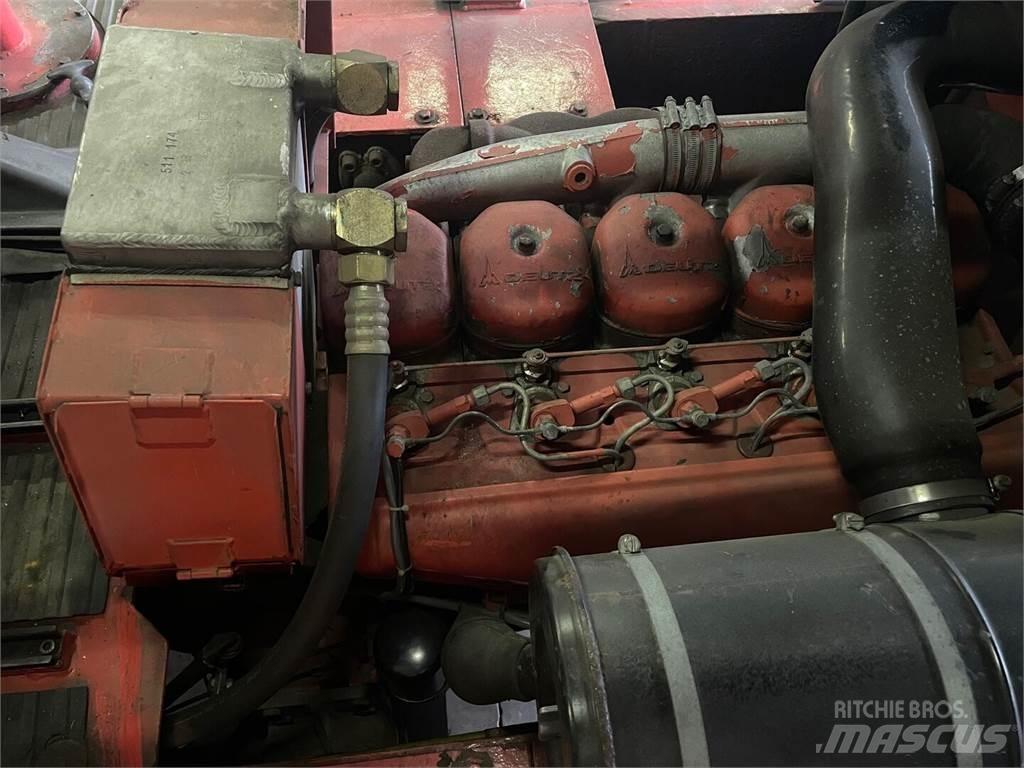  O&amp;K V80 Diesel gaffeltrucks