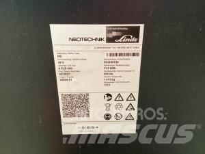 SBS 48V 6 PzS 690 Gaffeltrucks - andre
