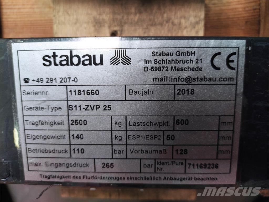 Stabau S11-ZVP25 Trucks - Andet