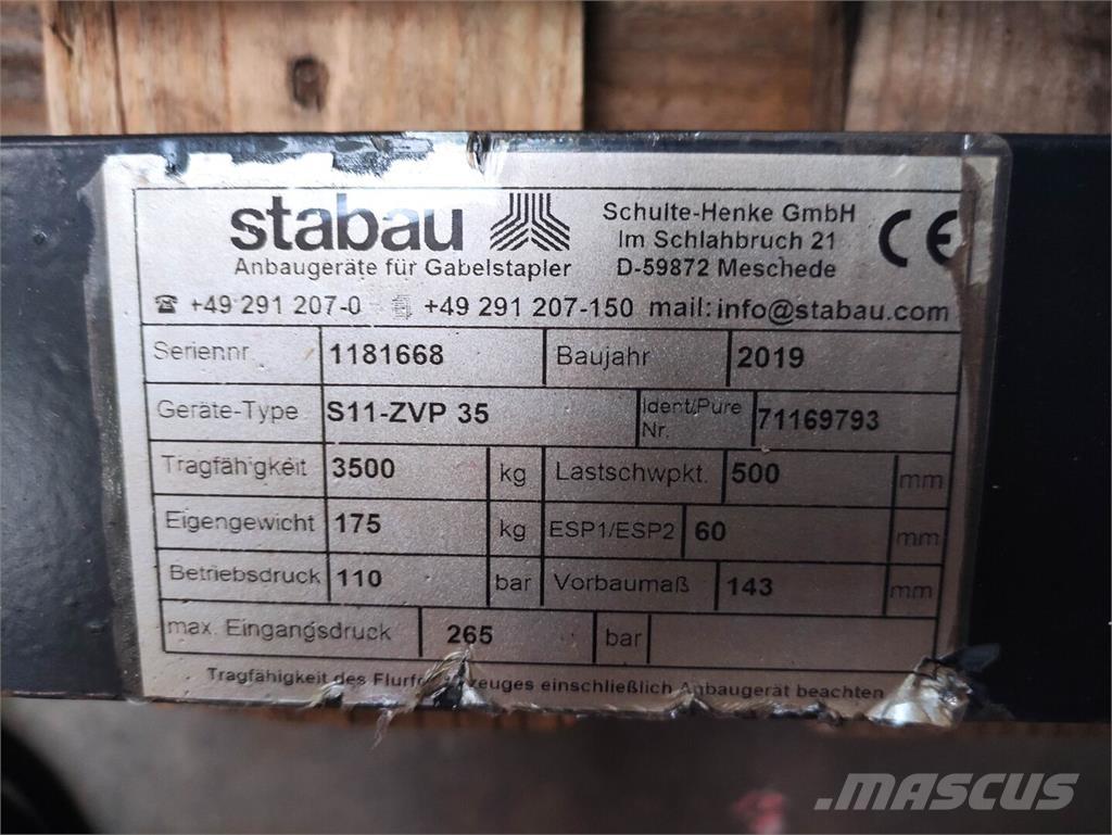 Stabau S11-ZVP35 Trucks - Andet