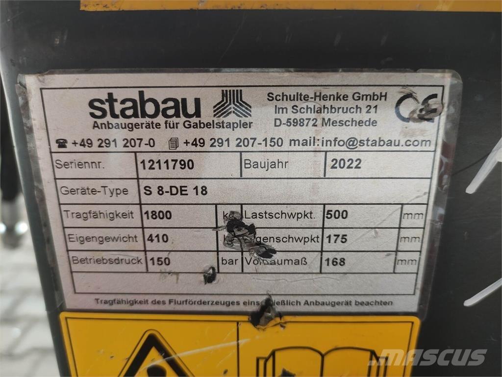 Stabau S8-DE18 Trucks - Andet