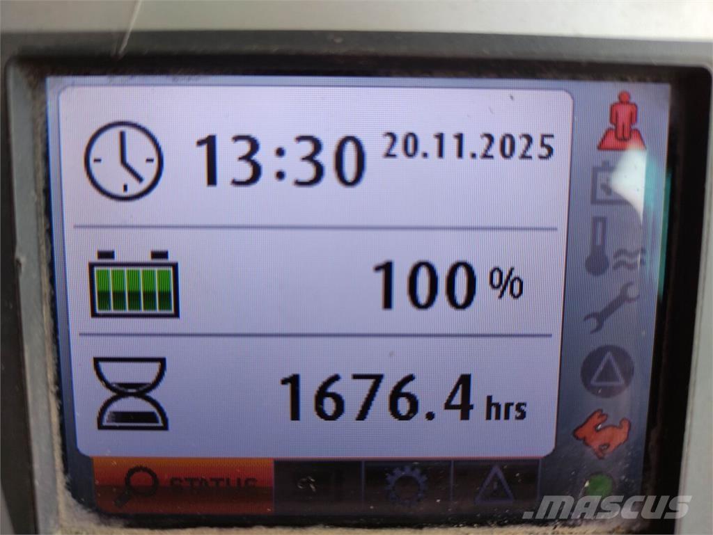 Still EXV 16 i Gaffelstabler med gående fører