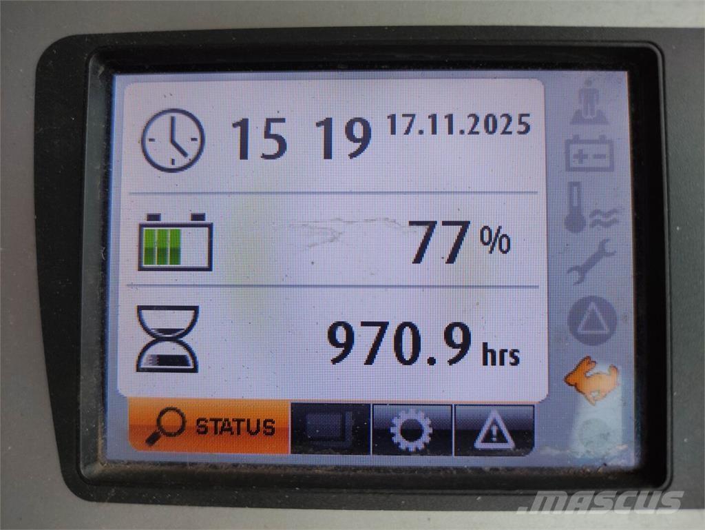 Still EXV 16i Gaffelstabler med gående fører