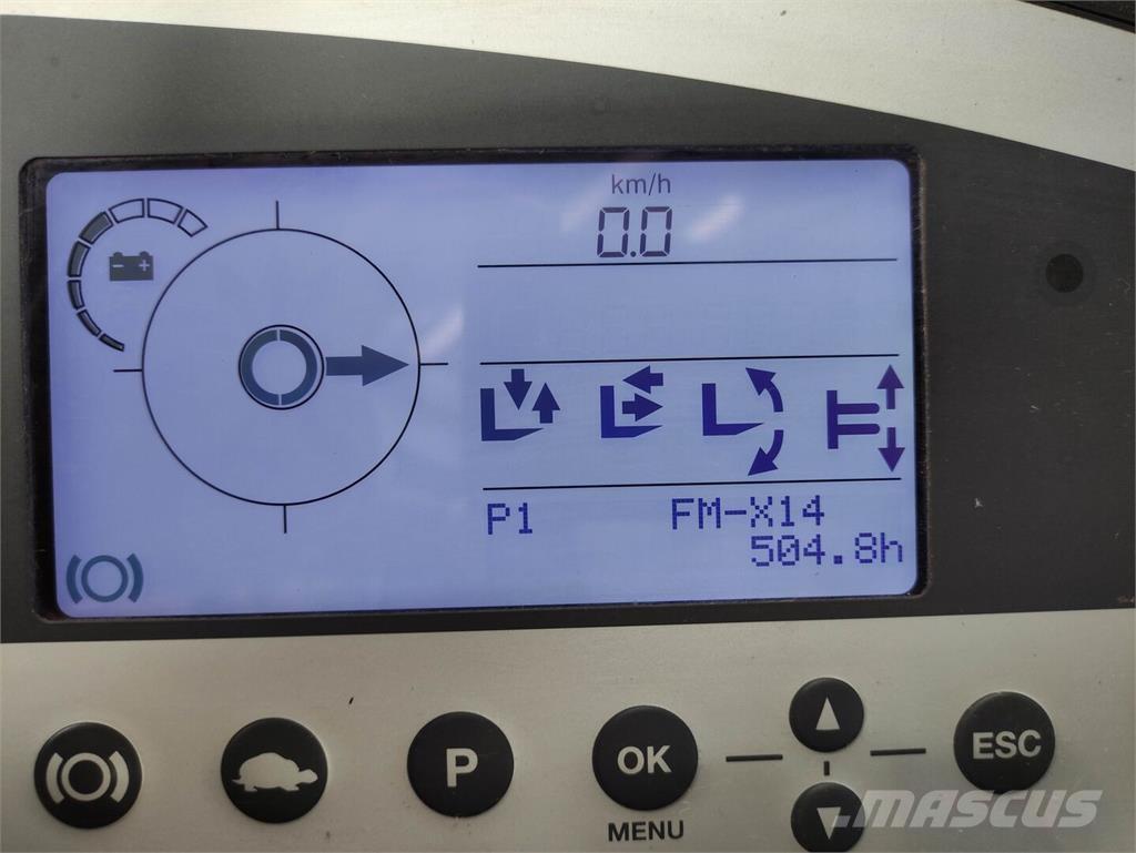 Still FM-X-14 Reachtruck