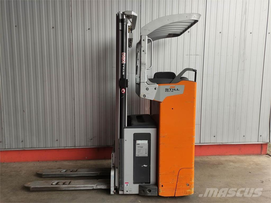 Still FXV 14 Gaffelstabler med gående fører