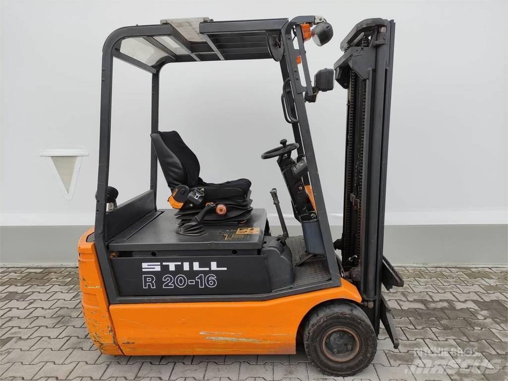 Still R20-16 El gaffeltrucks