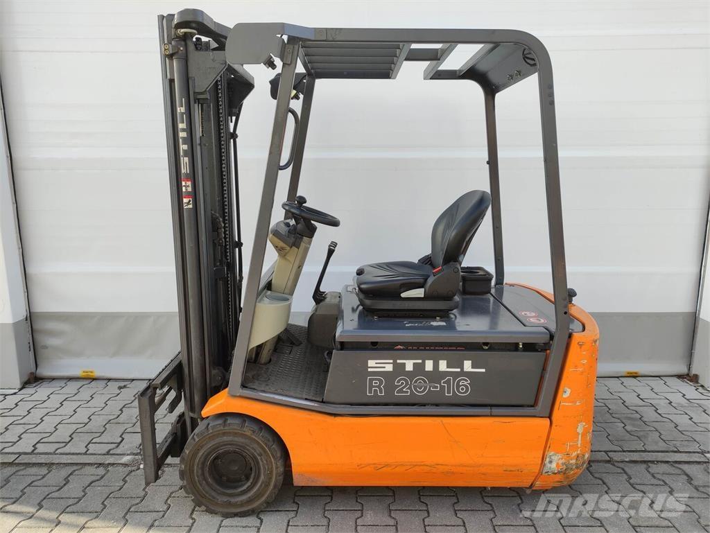 Still R20-16 El gaffeltrucks